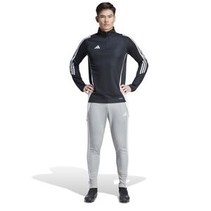 Adidas Men's Tiro 24 Slim Training Pants Grey On White- 2XLarge IV7274
